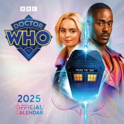 Imagen de Doctor Who 14. Doktor 2025 Wandkalender: Original Danilo Kalender [Mehrsprachig] [Kalender]