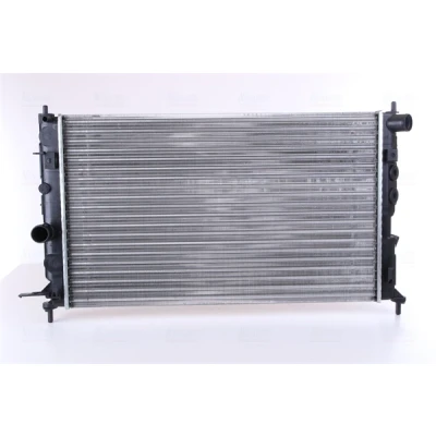 Imagen de NISSENS 630121 Radiador, refrigeración del motor Aluminio 610 378 34 Aletas unidas mecánicamente OPEL: Vectra B Berlina