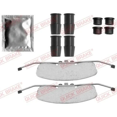 Imagen de Kit de accesorios, pastilla freno disco QUICK BRAKE 109 1846