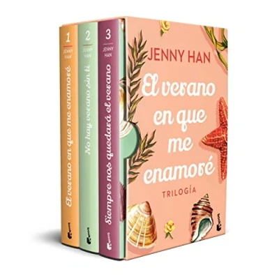 Imagen de Estuche trilogía el verano en que me enamoré: enamoré, No hay sin ti y Siempre nos quedará (Bestseller)