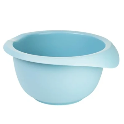 Imagen de Westmark bol para mezclar y hornear, 2.5 l, con pico, plástico, azul, 3152227B