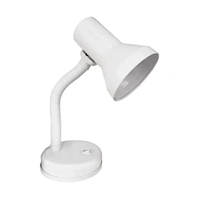 Imagen de Edp 30251 Flexo de Sobremesa, Modelo London, E27, 60W, Blanco, 60 W, Normal