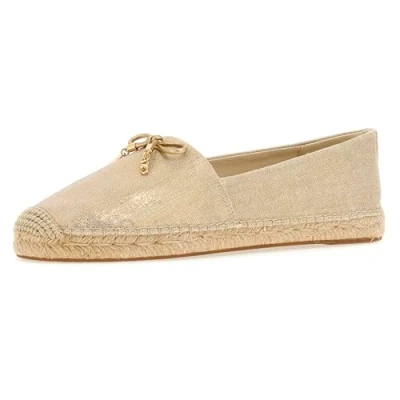 Imagen de Michael Kors NORI Alpargatas, Mujer, Talla: 36.5, Pale gold Zapatos