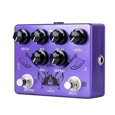 Imagen de Caline CP 80 Pedal de efectos guitarra Ragnarok Reverb &amp; Delay