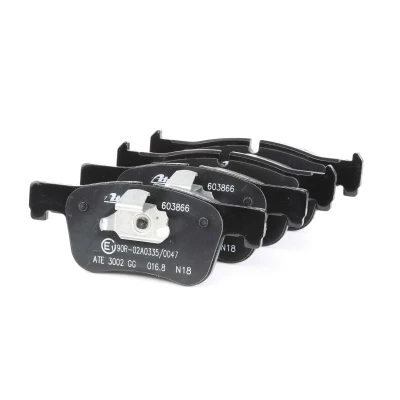 Imagen de ATE 13.0460 3866.2 Juego de pastillas freno preparado para indicador desgaste, excl. contacto avisador desgaste BMW: 3 Berlina, GT norauto,