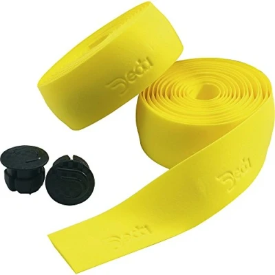 Imagen de Deda DEDATAPE4200 Cinta de Manillar Liso, Unisex, Amarillo Fly, Talla única