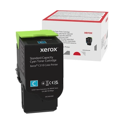 Imagen de Xerox Original C310 / C315 Cian Cartucho De Tóner Estándar Capacidad (2,000 Páginas) 006R04357