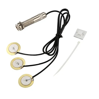 Imagen de Guitarra Piezo Pickup, Pickup Amplificador de Transductor para Reemplazo