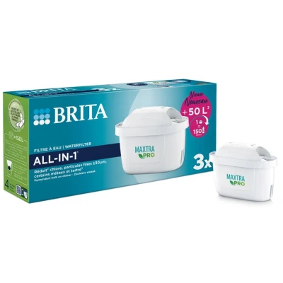 Imagen de Brita Maxtra pro all in 1 cartuchos filtrantes pack 3 pz 1050414