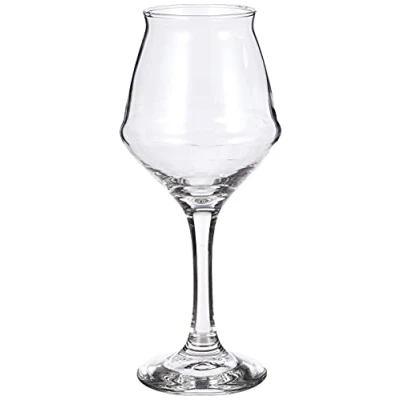 Imagen de BORGONOVO Juego de 6 Copas Cristal para Cerveza, 40 cl, Transparente
