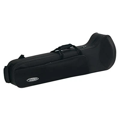 Imagen de Classic Cantabile Bolsa para trombón Práctico acolchado con correas, mochila impermeable resistente al desgarro ligero estuche todos trombones comunes exterior accesorios