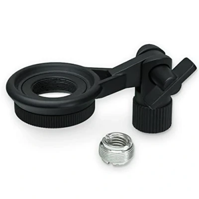 Imagen de keepdrum MSA033 Soporte para micrófono Rode NT USB NT1 A Podcaster