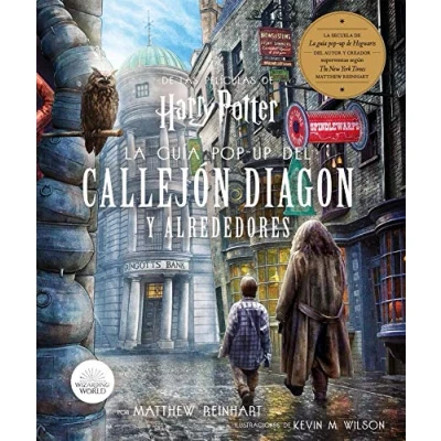 Imagen de Harry Potter: La Guía Pop Up Del Callejo Diagon y alrededores (LIBROS DE ILUSTRACION)