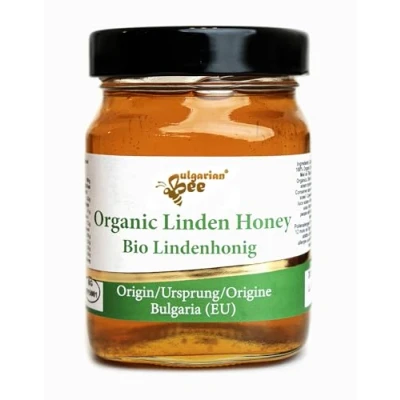 Imagen de 450 g Bio Miel de Abeja Flor Tilo, Cruda