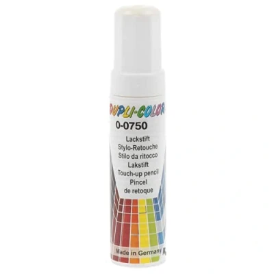 Imagen de DUPLI COLOR 598418 Laca combinación vehículo Espiga RAL ACRYL 9010 pure white mat 12 ml norauto, oscaro, mister auto