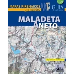 Imagen de Maladeta Aneto: MAPAS PIRENAICOS (1: 25000)
