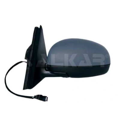 Imagen de Espejo retrovisor Alkar 6139573 izquierda imprimado eléctrico calefactable, asférico para vehíc. con volante a la SKODA: Roomster