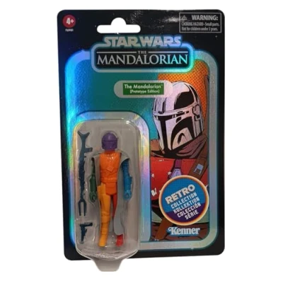 Imagen de Figura Hasbro Star Wars Colección Retro El Mandaloriano