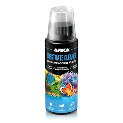 Imagen de MICROBE LIFT Substrate Cleaner Bacterias de elevada Actividad para la eliminación Suciedad y desechos en los acuarios, Agua Dulce Salada