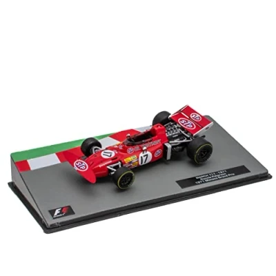 Imagen de OPO 10 Coche en Miniatura Formula 1 1/43 Compatible con March 711 Ronnie Peterson 1971 F1 FD044