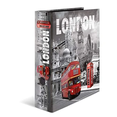 Imagen de Herma London Carpeta archivadora para libros y libretas (formato A4)