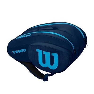 Imagen de WILSON TEAM Padel Azul Marino (Paletero)