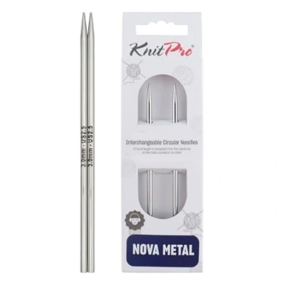 Imagen de Knit Pro Puntas de Tejer Intercambiables KnitPro Nova Metal Special (3.00mm) 1 Unidad