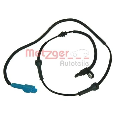 Imagen de METZGER 0900670 Sensor de ABS Pieza Recambio Original Hall 1120 CITROËN: C2 Hatchback, C3 I Hatchback
