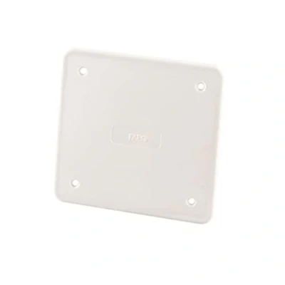 Imagen de Poly Pool PP0585.1 Tapa para Caja de Conexiones empotrada con Tornillos fijación, Plástico