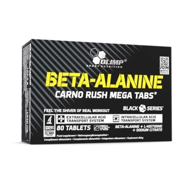 Imagen de Olimp Sport Nutrition Beta Alanina 80 Tabletas