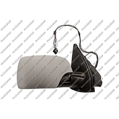 Imagen de Espejo retrovisor Prasco BM8207303 derecha negro eléctrico calefactable, con memoria, tintado en azul, asférico