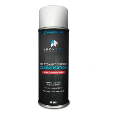 Imagen de IRONTEK IT108 Desinfectante/purificador aire acondicionado 400ml aerosol