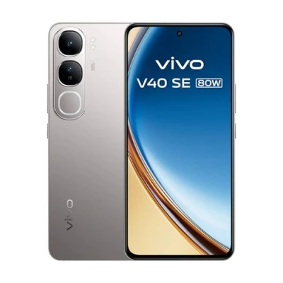 Imagen de VIVO V40 SE 5G 80W Smartphone Pantalla AMOLED 6.67&quot; 120Hz, Cámara 50MP, Batería 5000mAh, Android 14, Plata（Sin Cargador）