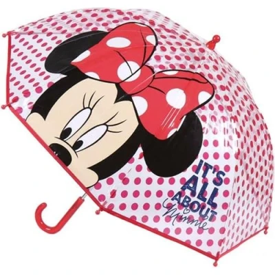Imagen de Cerdá Paraguas Burbuja Manual de Minnie Mouse Licencia Oficial Disney
