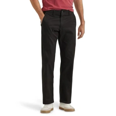 Imagen de Lee Hombre Jeans Flat Front Straight XM, Regular Fit, Leg, Negro (Black), 34W / 32L