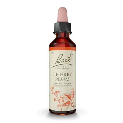 Imagen de Fleurs de bach original n 6 cherry plum 20 ml