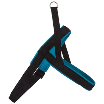 Imagen de Nobby Norweger Preno Arnés de malla M L (L:50 64 cm+42 cm; B:25/35 mm), turquesa