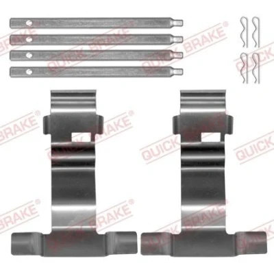 Imagen de QUICK BRAKE 109 0043 Kit de accesorios, pastillas frenos AUDI: Q7, A6 C6 Avant, VOLVO: XC90 I