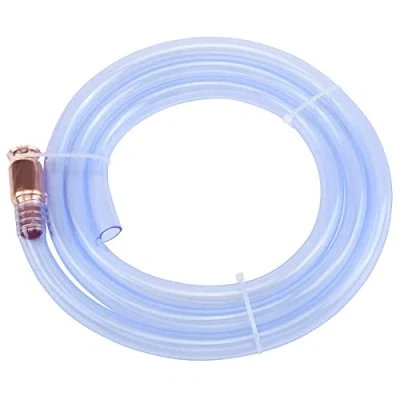 Imagen de Drado Bomba de Sifon, 3/4 Pulgadas Sifón Manguera, Gasolina para Gas/Gasolina/Combustible/Agua/Diésel（1.83m）