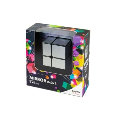 Imagen de Cayro Mirror 2 x cm Cubo de Velocidad Rompecabezas 1 Jugador