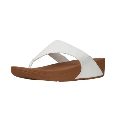 Imagen de Fitflop IQUSHION Flip Flop Solid, Chanclas Mujer, Urban White, 37 EU