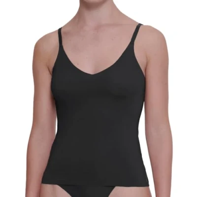 Imagen de sloggi Zero Feel 2.0 Spaghetti Top, Shirts para Mujer, Black, S