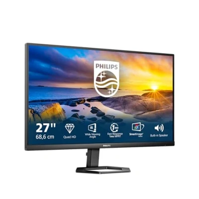 Imagen de Monitor Philips 27E1N5500LA/00, 27&quot;, QHD, 1 ms, 75 Hz, DisplayPort, DVI, HDMI, Negro