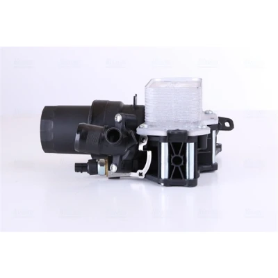 Imagen de NISSENS 91194 Radiador de aceite con alojamiento del filtro NISSAN: Qashqai 2