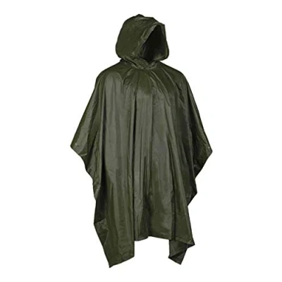 Imagen de Mil Tec Vinilo Poncho, Verde Oliva, Talla única Unisex Adulto