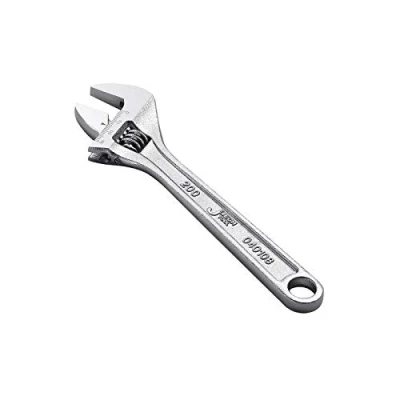 Imagen de Jetech Llave Ajustable De 8 Pulgadas, Inglesa Profesional Cambio Tamaño Con Amplia Apertura Calibre