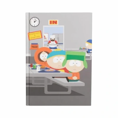 Imagen de South Park Cuaderno de notas DIN A5, 120 páginas alineadas para y Co., todos los fans