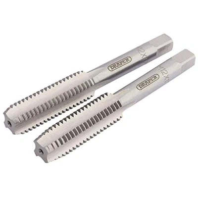 Imagen de Draper skc1b 12 mm grueso mano Grifos Taper y enchufe, color azul