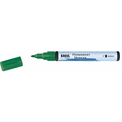Imagen de KREUL 47614 Rotulador Permanente Punta Media Verde 1,5 3,0mm. Aprox.