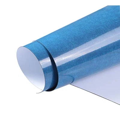 Imagen de TUKA 120cm x 90cm Lámina Ferrosa para Imanes, Autoadhesivo, Escribir y Borrar, de Hierro Pizarra Magnética, Creación Tableros Magnético, Blanca Adhesiva, Blanca, TKD9020